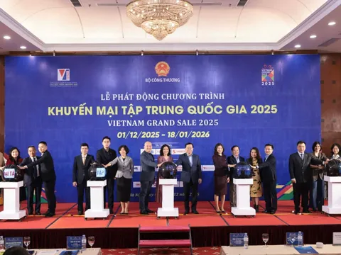 Phát động Chương trình Khuyến mại tập trung quốc gia 2025 – Vietnam Grand Sale 2025