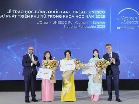 Học bổng quốc gia L’Oréal – UNESCO: 16 năm kiến tạo bệ phóng cho nữ giới trong cuộc đua khoa học toàn cầu