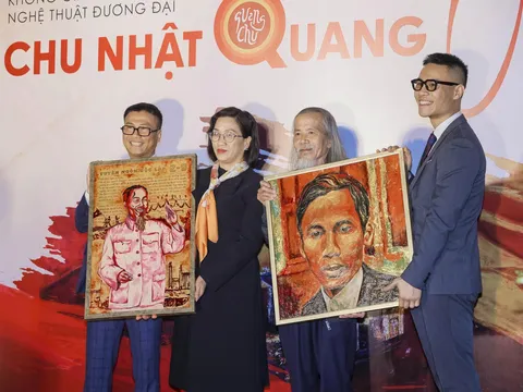 Từ “Dấu Thiêng” đến “Vóc Thu”: Chu Nhật Quang và hành trình nâng tầm sơn mài Việt