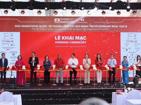 Khai Mạc Marathon Quốc Tế Mùa 8: Lan tỏa tinh thần TP.HCM Năng động - Bứt Phá