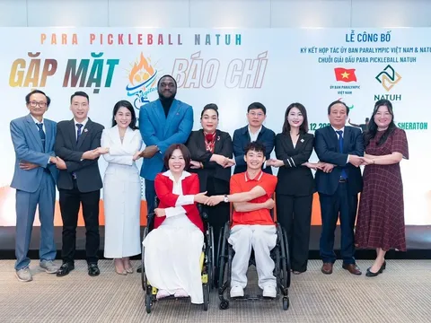 Ra mắt Chuỗi giải ParaNatuh Pickleball 2026: Lan tỏa tinh thần “Thể thao hòa nhập”