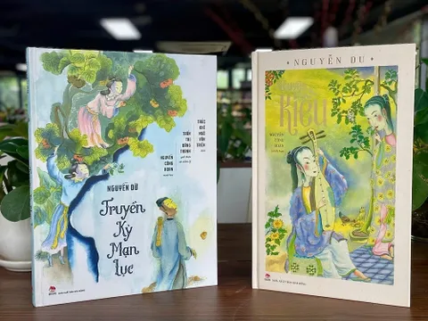 Ra mắt ấn bản “Truyện Kiều” minh họa mới: Đánh thức Di sản văn chương bằng hội họa