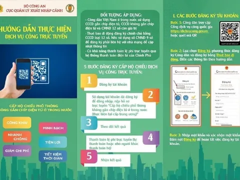 Cách làm hộ chiếu online đơn giản, nhận tại nhà kịp du lịch Tết 2026