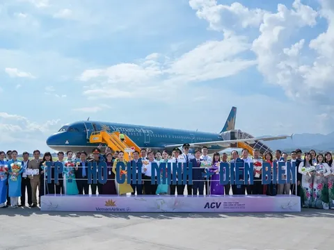 Khai trương đường bay thẳng TP. Hồ Chí Minh – Điện Biên: Cú hích kết nối đầu tư và du lịch Tây Bắc