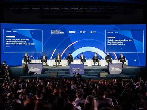 Hội nghị thượng đỉnh du lịch MICE toàn cầu Moscow 2025 lập kỷ lục mới về quy mô và kết nối thương mại