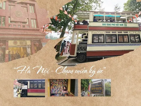 Check-in Tuyến tàu điện số 6: Trải nghiệm ẩm thực, nếp sống, văn hóa Hà Thành xưa trong tour “Hà Nội – Chạm miền ký ức”
