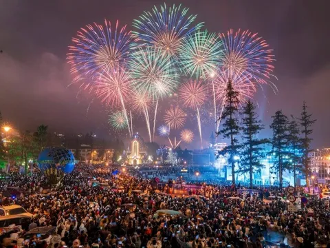 Du lịch Việt Nam sôi động dịp Tết Dương lịch 2026, đón khoảng 3,5 triệu lượt khách