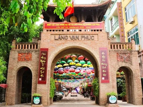 Phê duyệt quy hoạch bảo tồn, phát triển làng dệt lụa Vạn Phúc gắn với du lịch