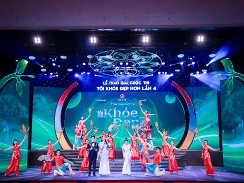 Cuộc thi “Tôi Khỏe Đẹp Hơn 2025”: Vinh danh 12 ứng viên xuất sắc nhất truyền cảm hứng cho cộng đồng