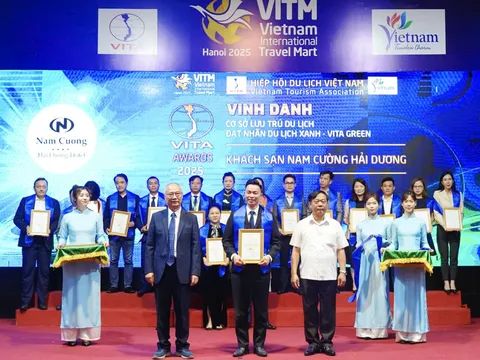 Khi du lịch xanh trở thành chiến lược dài hạn tại Khách sạn Nam Cường Hải Dương