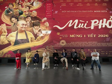 Showcase “Mùi Phở”: Phim điện ảnh lấy phở làm trung tâm ký ức gia đình Việt