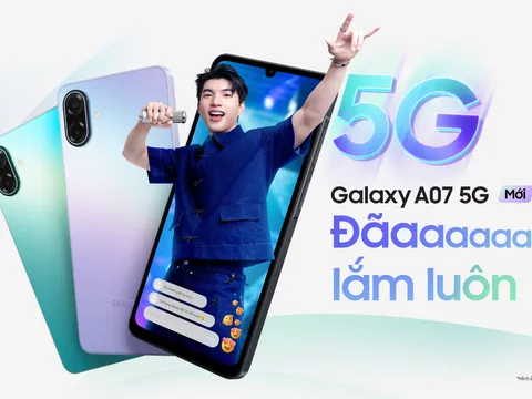 Samsung Galaxy A07 5G – “trợ thủ công nghệ” du lịch số, tối ưu trải nghiệm hành trình
