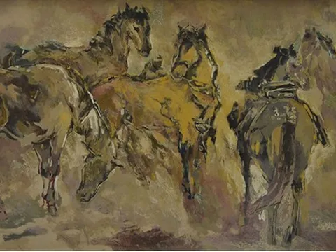 “Sắc xuân Bính Ngọ” – Điểm hẹn nghệ thuật giữa lòng Hồ Gươm những ngày giáp Tết