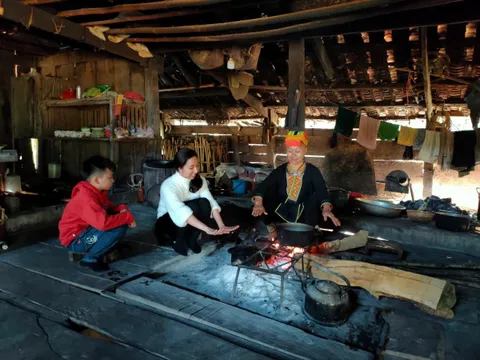 Trải nghiệm ăn Tết ở bản người Dao Lân Đặt