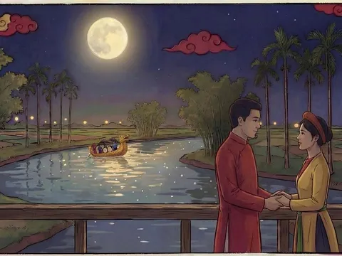 MV “THƯƠNG CÂU DÂN CA”: Album đầu tiên kết hợp AI, di sản Quan họ và tranh dân gian Đông Hồ