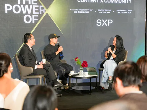 SnP KỶ NIỆM 10 NĂM THÀNH LẬP RA MẮT NHẬN DIỆN THƯƠNG HIỆU CÙNG ĐỊNH VỊ MỚI SxP