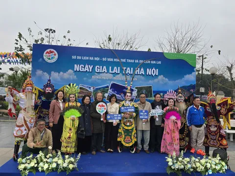 Gia Lai quảng bá du lịch tại Hà Nội, hướng tới Năm Du lịch Quốc gia 2026