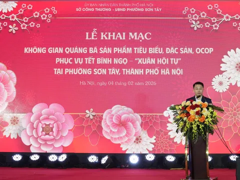 Hà Nội tổ chức chuỗi không gian quảng bá OCOP quy mô lớn phục vụ Tết Bính Ngọ 2026