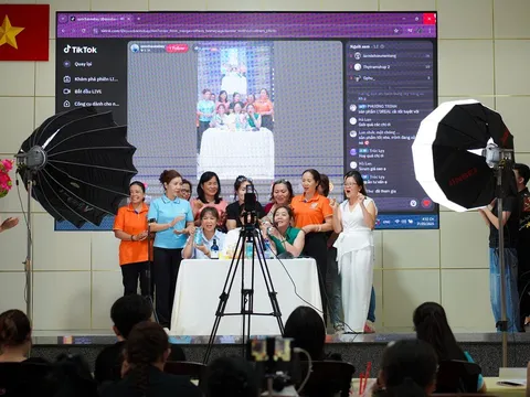 Đào tạo bán hàng online – Cánh cửa tự chủ kinh tế cho phụ nữ khó khăn