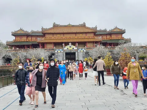 Huế khởi sắc dịp Tết Bính Ngọ 2026: Công suất phòng bình quân đạt 78%, nhiều ngày chạm ngưỡng 99%