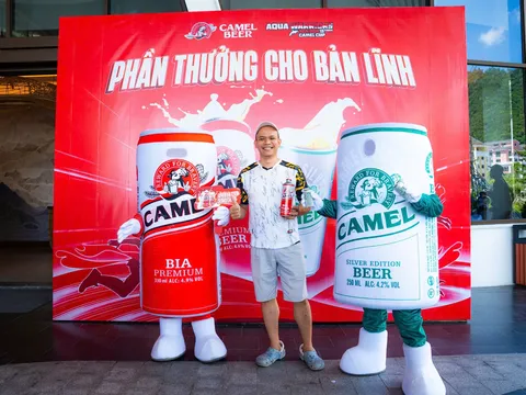 Camel Silver ghi dấu ấn tại loạt sự kiện văn hóa, du lịch năm 2025, mở rộng hình ảnh thương hiệu gắn với điểm đến
