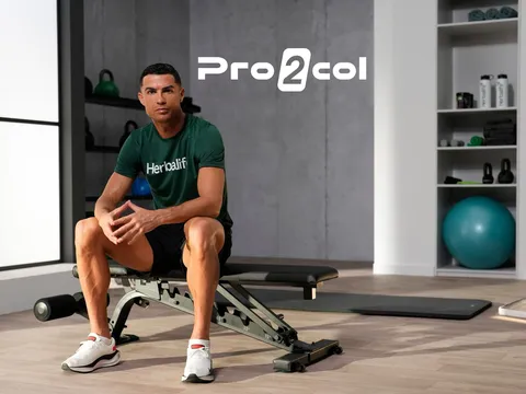 Cristiano Ronaldo đầu tư 7,5 triệu đô la Mỹ vào Pro2col™ Technology, mua 10% cổ phần