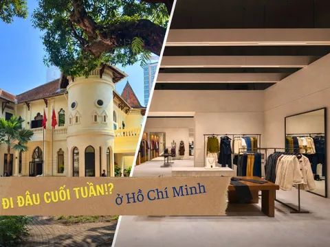 "Đi đâu cuối tuần!?" Gợi ý những không gian mới đáng thử ở TP.HCM