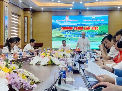 Hiệp hội Du lịch Việt Nam làm việc với UBND tỉnh Sơn La: Đề xuất nhiều giải pháp phát triển du lịch bền vững