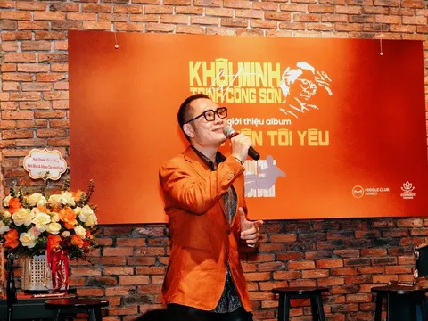 Ca sĩ Khôi Minh ra mắt album “Cho nên tôi yêu” làm mới nhạc Trịnh với X-part và rap