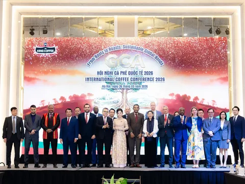 HỘI NGHỊ CÀ PHÊ QUỐC TẾ 2026: KẾT NỐI NGOẠI GIAO – KINH TẾ VÀ SÁNG KIẾN LIÊN MINH CÀ PHÊ TOÀN CẦU