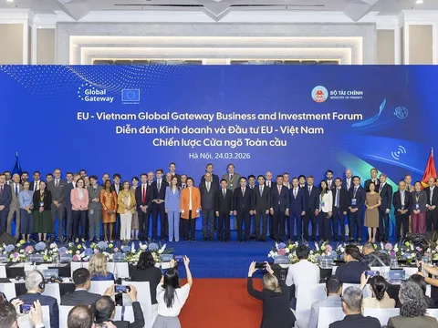 Diễn đàn Kinh doanh và Đầu tư EU - Việt Nam 2026: Mở rộng “Cửa ngõ Toàn cầu”, thúc đẩy hợp tác bền vững