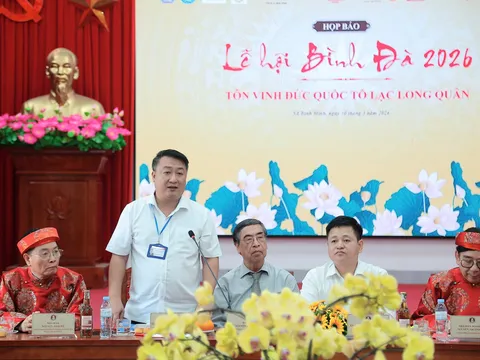 Lễ hội Bình Đà 2026: Hợp cùng Đền Hùng kiến tạo “trục tam giác tâm linh nguồn cội”, lan tỏa hào khí Lạc Hồng