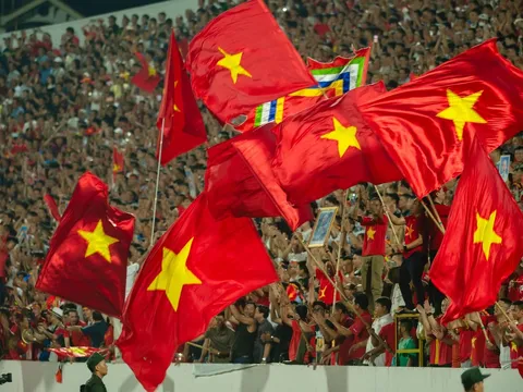 Fanzone tiếp lửa Đội tuyển Việt Nam trận gặp Malaysia tại vòng loại Asian Cup 2027