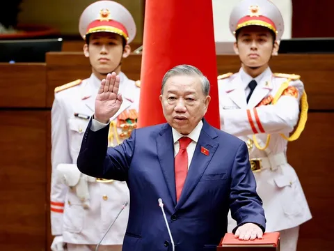 TỔNG BÍ THƯ TÔ LÂM ĐƯỢC BẦU             GIỮ CHỨC CHỦ TỊCH NƯỚC                 NHIỆM KỲ 2026-2031