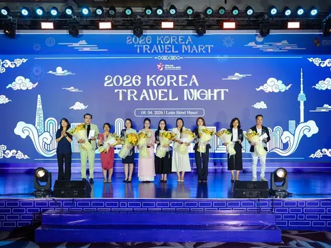 “Korea Travel Mart 2026” và Lễ trao giải cuộc thi  Thiết kế Sản phẩm du lịch Hàn Quốc năm 2026
