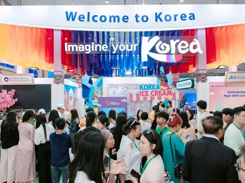 TỔNG CỤC DU LỊCH HÀN QUỐC TẠI VIỆT NAM THAM DỰ  HỘI CHỢ DU LỊCH QUỐC TẾ VITM 2026