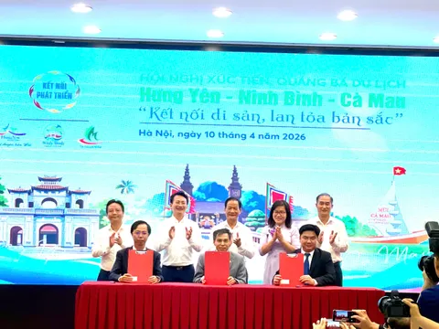 HƯNG YÊN – NINH BÌNH – CÀ MAU: KẾT NỐI XÚC TIẾN DU LỊCH, LAN TỎA DI SẢN