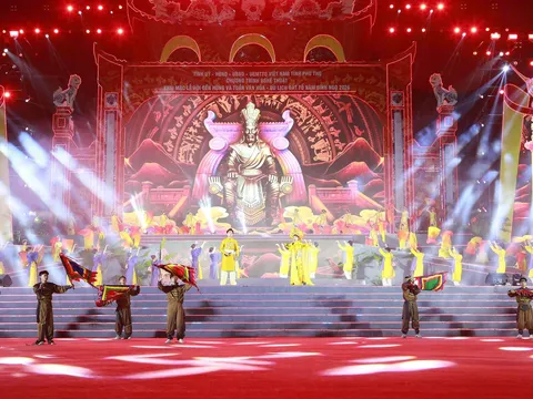 Khai mạc Lễ hội Đền Hùng và Tuần Văn hóa – Du lịch Đất Tổ 2026: Lan tỏa sức mạnh hào khí Văn Lang