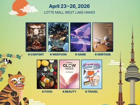 “Feel Your Korea”: Lễ hội Văn hóa và Du lịch Hàn Quốc 2026 hứa hẹn bùng nổ trải nghiệm tại Hà Nội