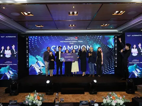 L’Oréal Brandstorm 2026: Giới trẻ toàn cầu kiến tạo tương lai nước hoa cao cấp bằng AI