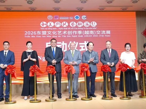 Triển lãm giao lưu “Hòa mỹ đồng hành – Nghệ thuật kết nối Con đường Tơ lụa trên biển” 