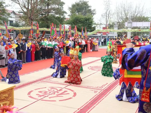 Lễ hội Bình Đà 2026:  Trang nghiêm nghi lễ Quốc Tổ, lan tỏa hào khí cội nguồn dân tộc