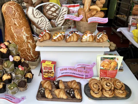 Lễ hội Bánh mì Việt Nam 2026: Thợ làm bánh Việt - Pháp tranh tài, lan tỏa tinh hoa ẩm thực hai quốc gia