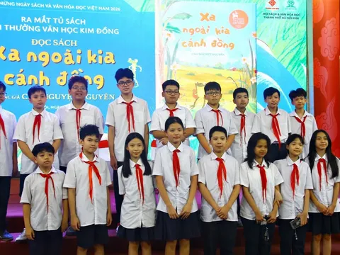 RA MẮT TỦ SÁCH GIẢI THƯỞNG VĂN HỌC KIM ĐỒNG