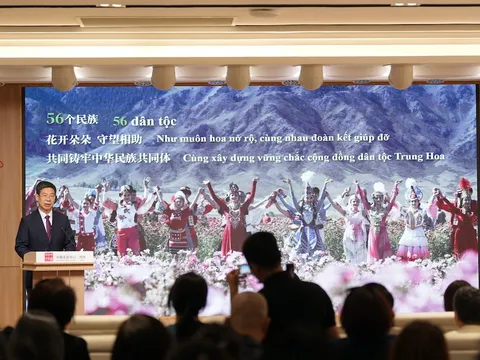 Quảng bá văn hóa Tân Cương tại Hà Nội: Thúc đẩy hợp tác văn hóa, du lịch Việt Nam – Trung Quốc