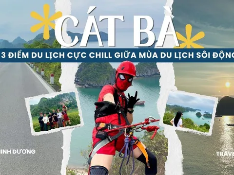 3 điểm du lịch cực chill tại Cát Bà giữa mùa du lịch sôi động
