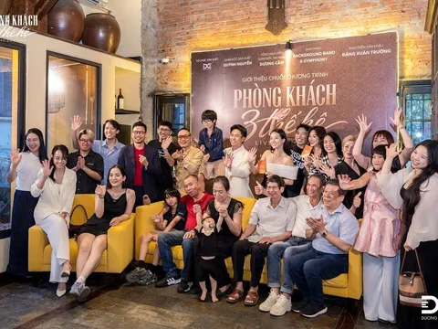 Nhà sản xuất, Nhạc sĩ Dương Cầm giới thiệu chuỗi chương trình ca nhạc Phòng khách 3 thế hệ