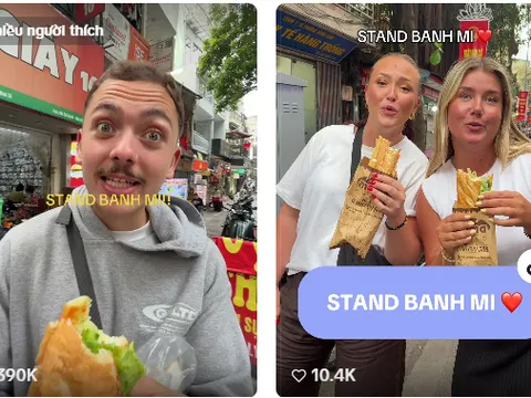 “Stand banh mi” và làn sóng du khách quốc tế mê ẩm thực Việt