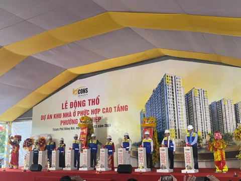 Tập đoàn Bcons khởi công dự án thứ 21 tại Thành phố Đồng Nai