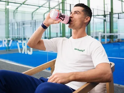 Dinh dưỡng hiệu suất cao hàng ngày với chiến dịch “Fuel Like Ronaldo”